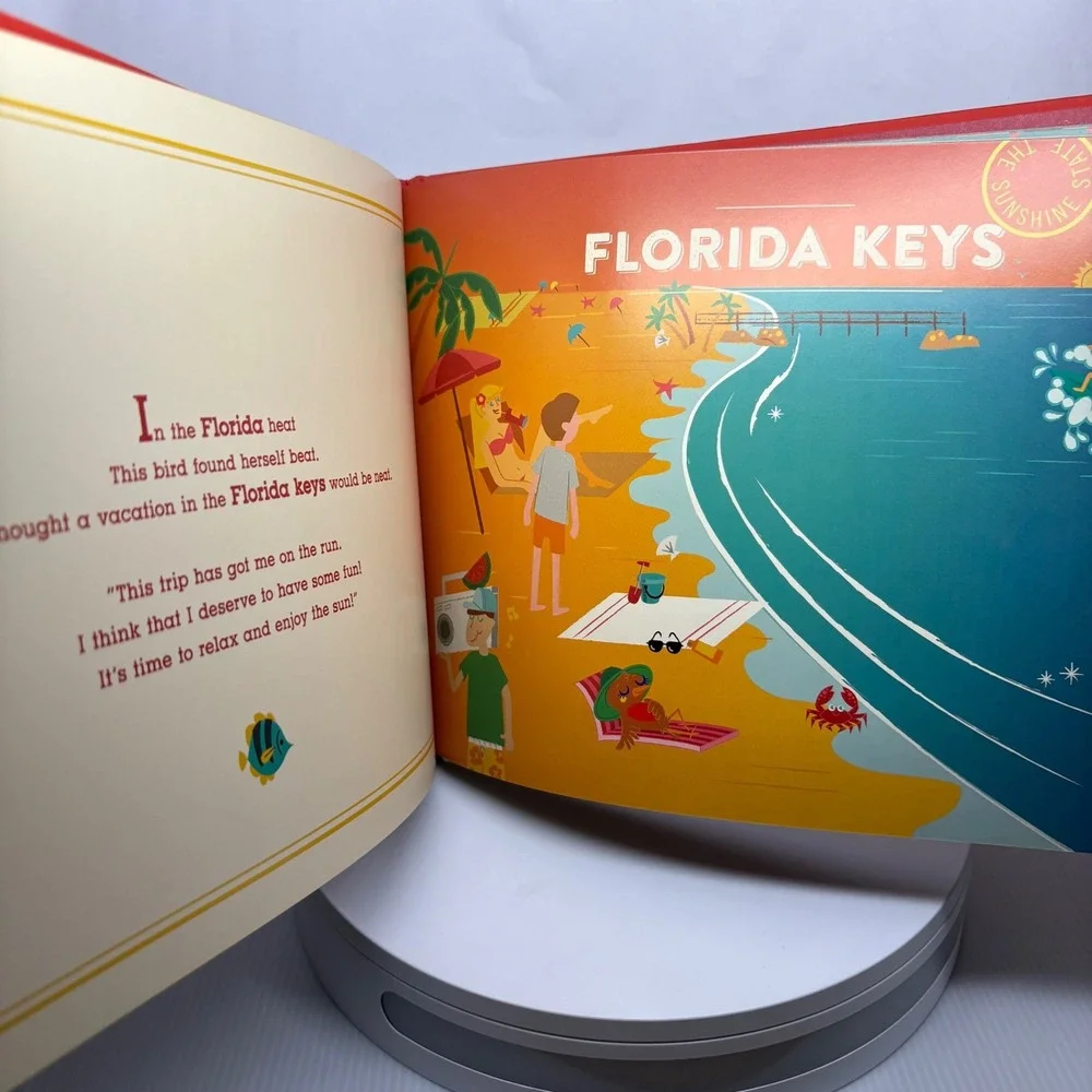 Where Is Robin First‎ Edition Childrens Book Created Robin Barone Illustrated